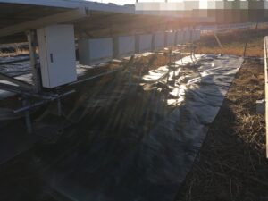 太陽光発電防草シート